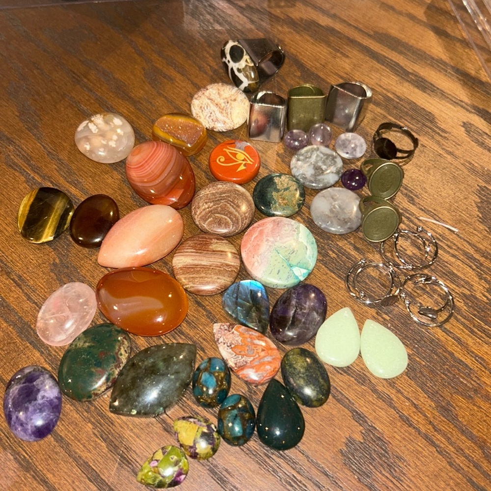 Crystal bundle